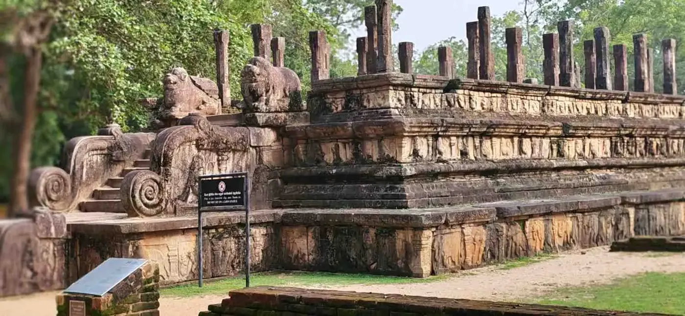 Polonnaruwa Ancient Kingdom