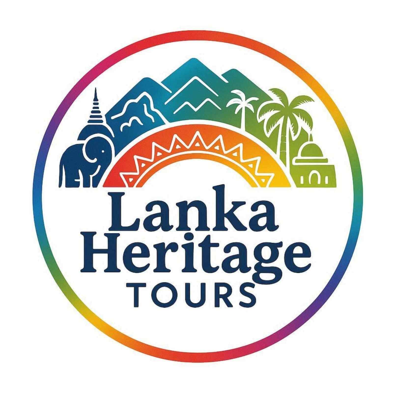 Lanka Heritage Tours Logo