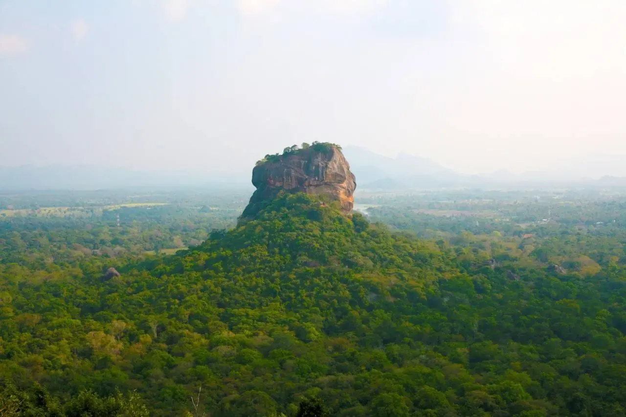 Sigiriya Rock Fortress