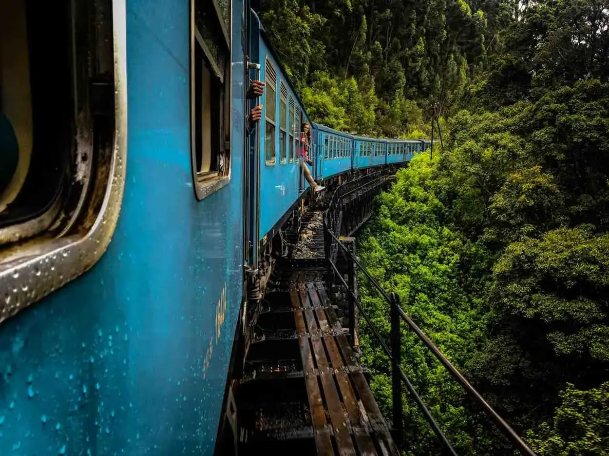 Kandy to Ella Train